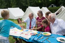 Kinderzeltlager des Kreisjugendamtes Siddinghausen